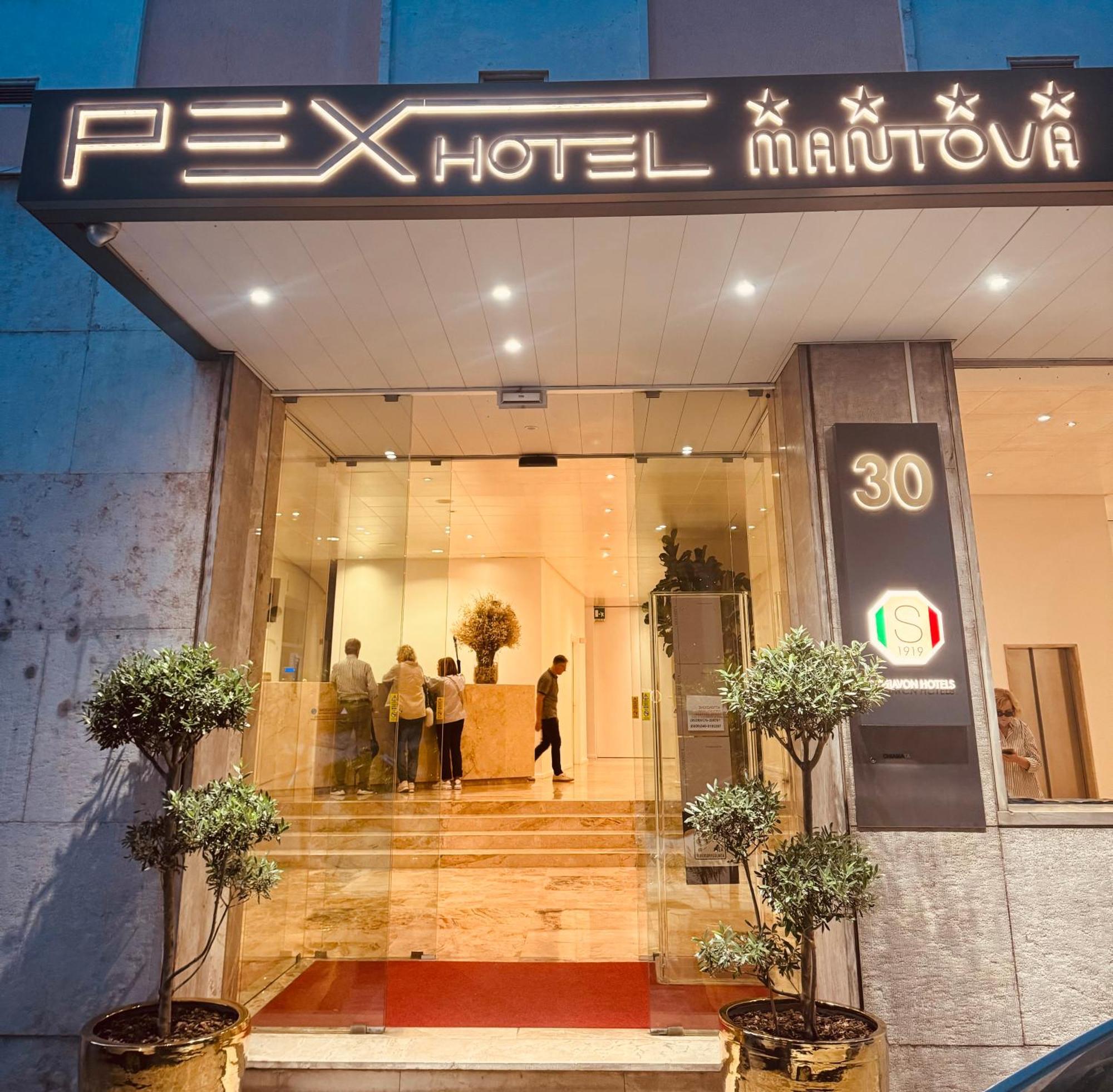 Hotel Pex Mantova Eksteriør bilde